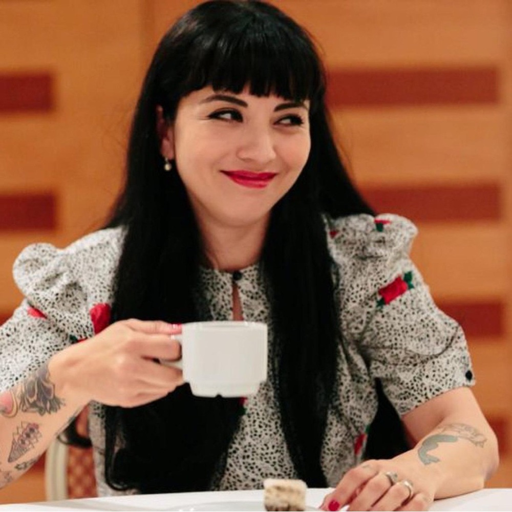 Vestido utilizado por la cantante chilena Mon Laferte